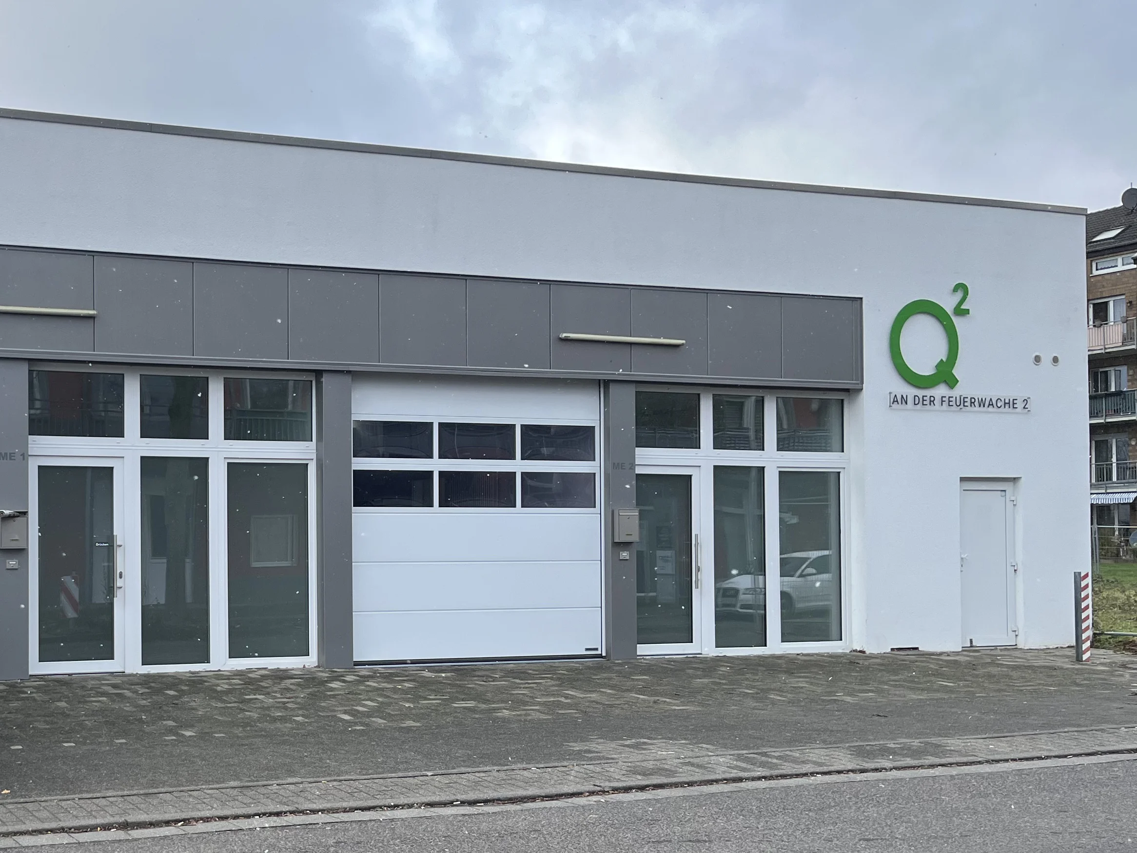 Firmengebäude von ALPHA Aufzugsservice in Hückelhoven