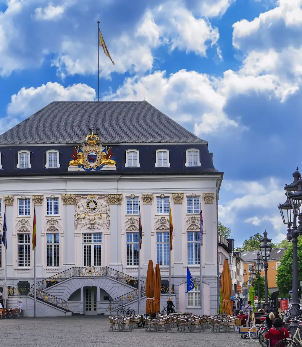 Altes Rathaus in Bonn am Marktplatz